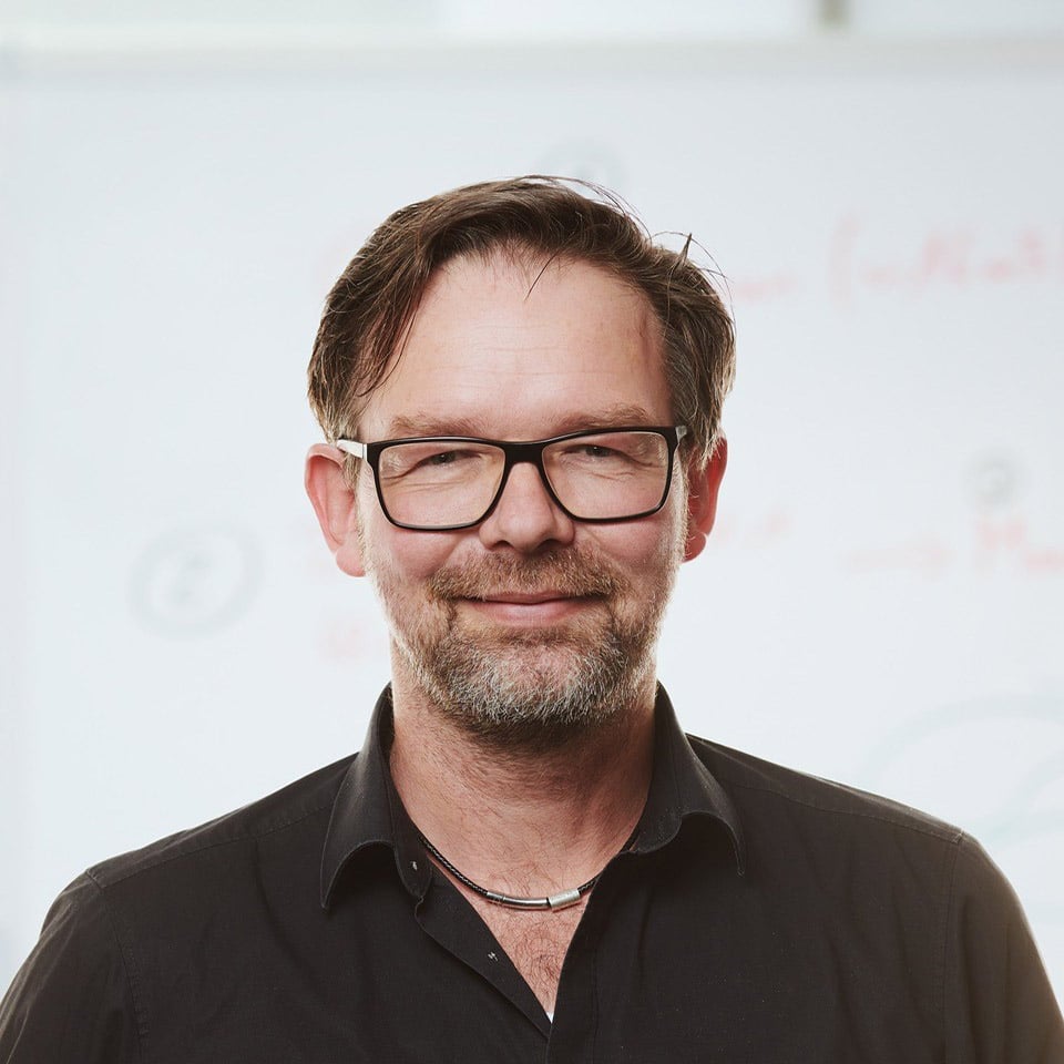 Porträt von Dr. Jens Gruber